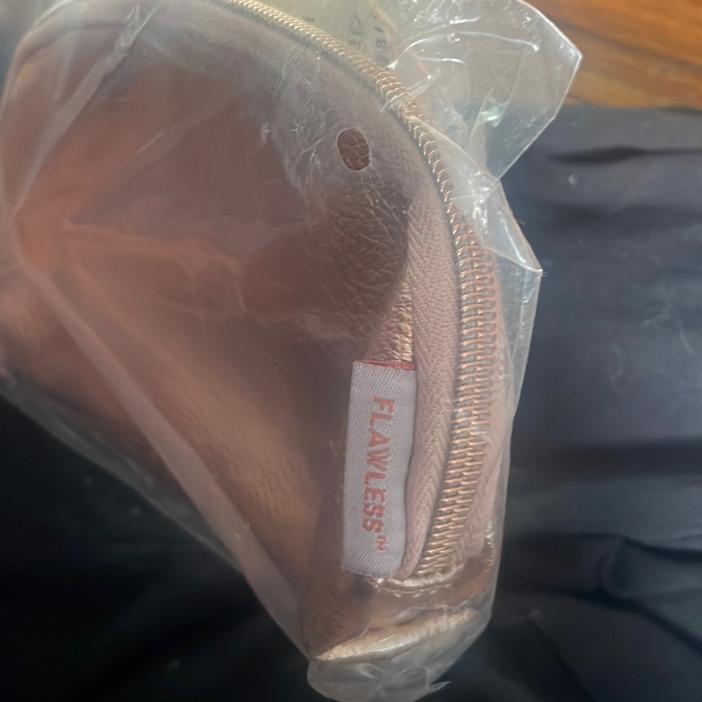 Flawless Cosmetic Bag New never opened